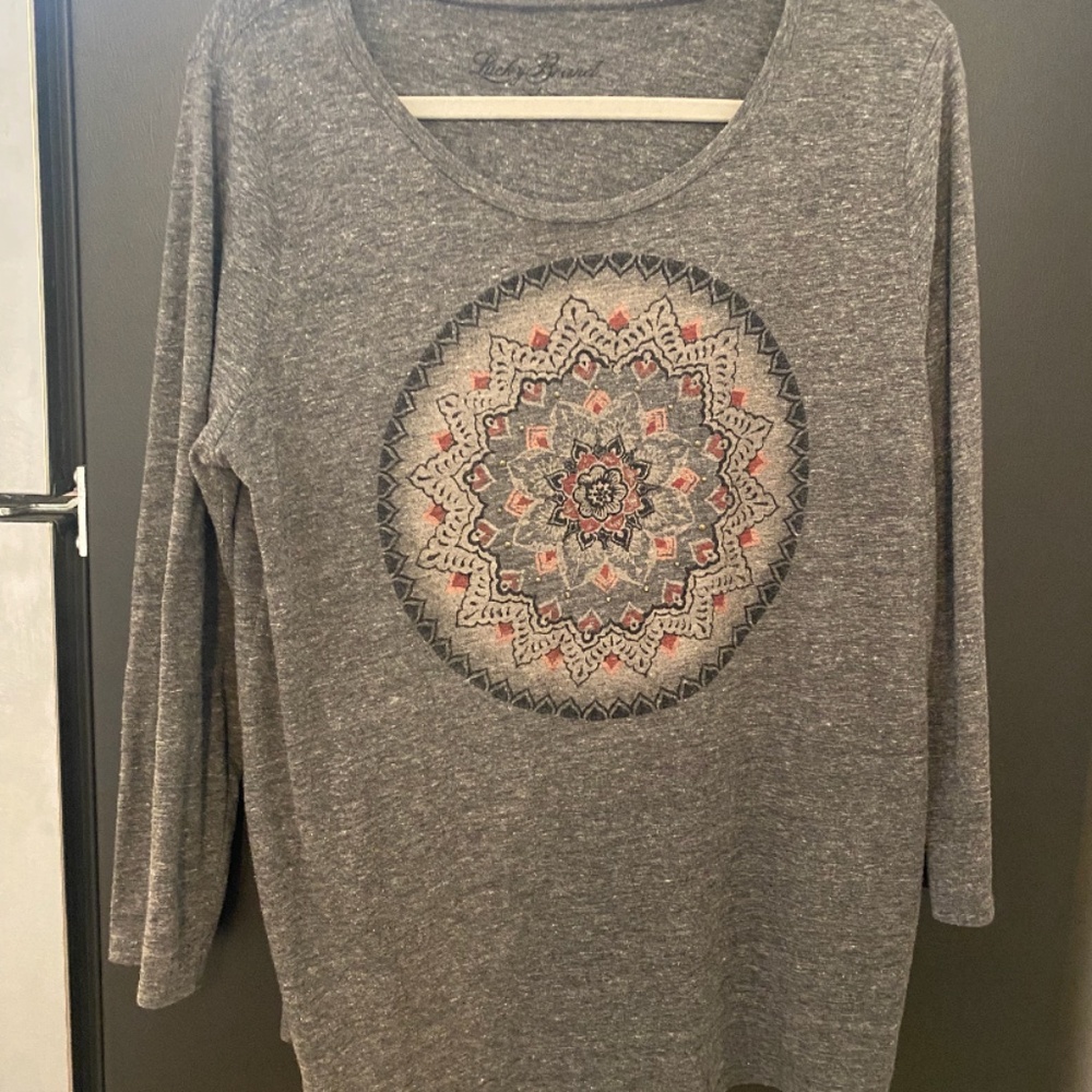 Lucky brand, longsleeve, extra large, excellent condition